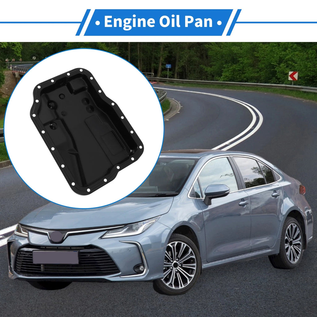 Engine Oil Pan Replacement for Mazda 2 with Automatic Transmission (2011–2014)