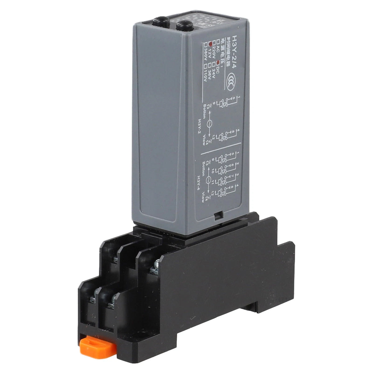 Reliable H3Y2 Time Relay for Automotive Applications