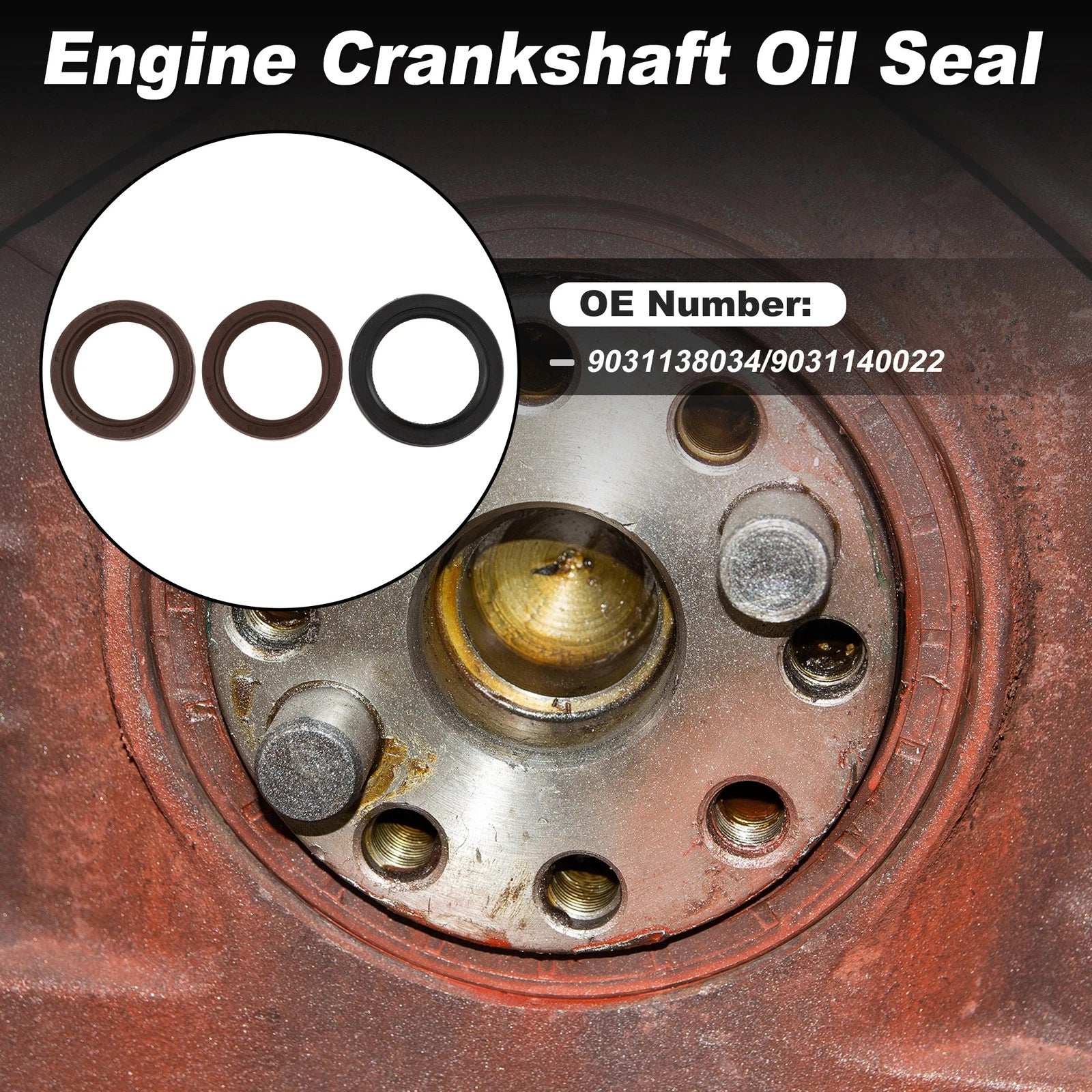 Crankshaft Oil Seal Rear Replacement for Toyota Avalon (1995–2004)