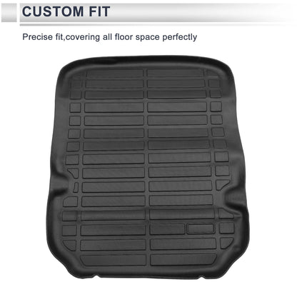 Cargo Liner Rear Trunk Mat for Chevrolet Camaro 2016–2024 Long Grid TPE