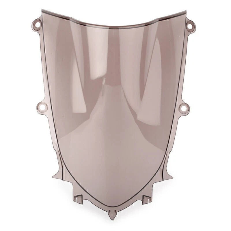 Double Bubble Front Windshield for Yamaha YZF 600 R6 (2017–2018) Tan