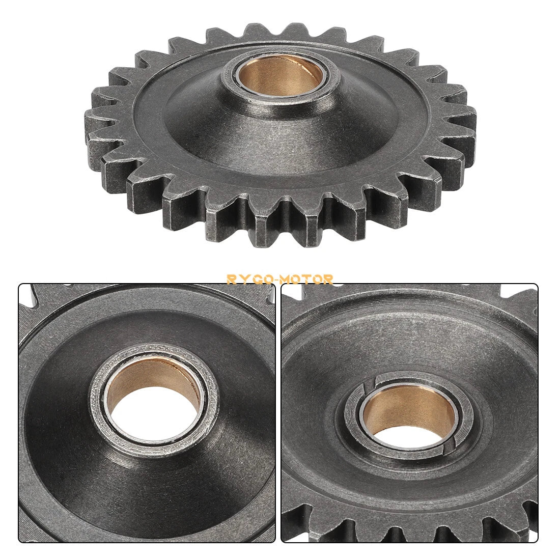 Kick Start Idle Gear 26T for Yamaha Banshee 350 YFZ350 RZ350 (1984–2006)