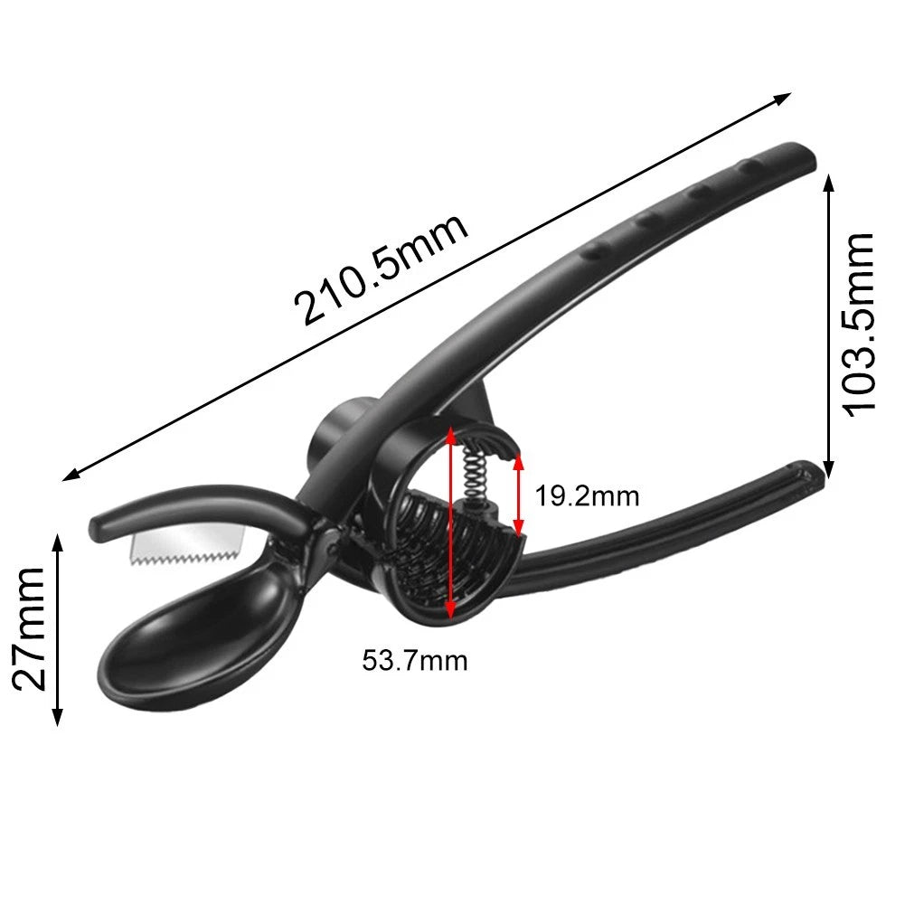 Aluminum Nut Cracker Tool for All Types of Nuts