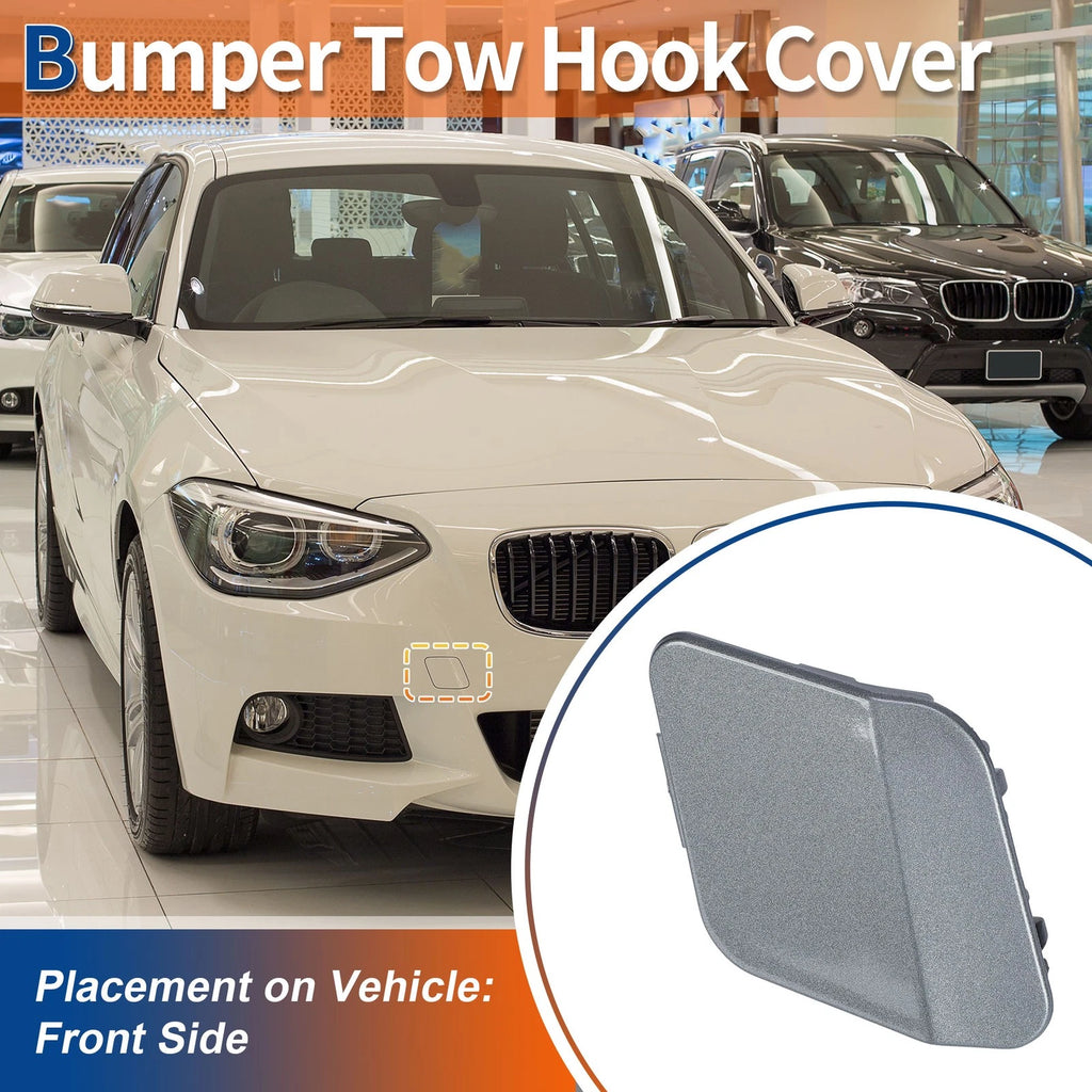 Front Tow Hook Cover Replacement for BMW 114i (2012–2014)