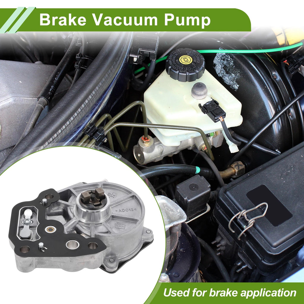 Brake Vacuum Pump Replacement for Chevrolet Cruze (2016–2019)