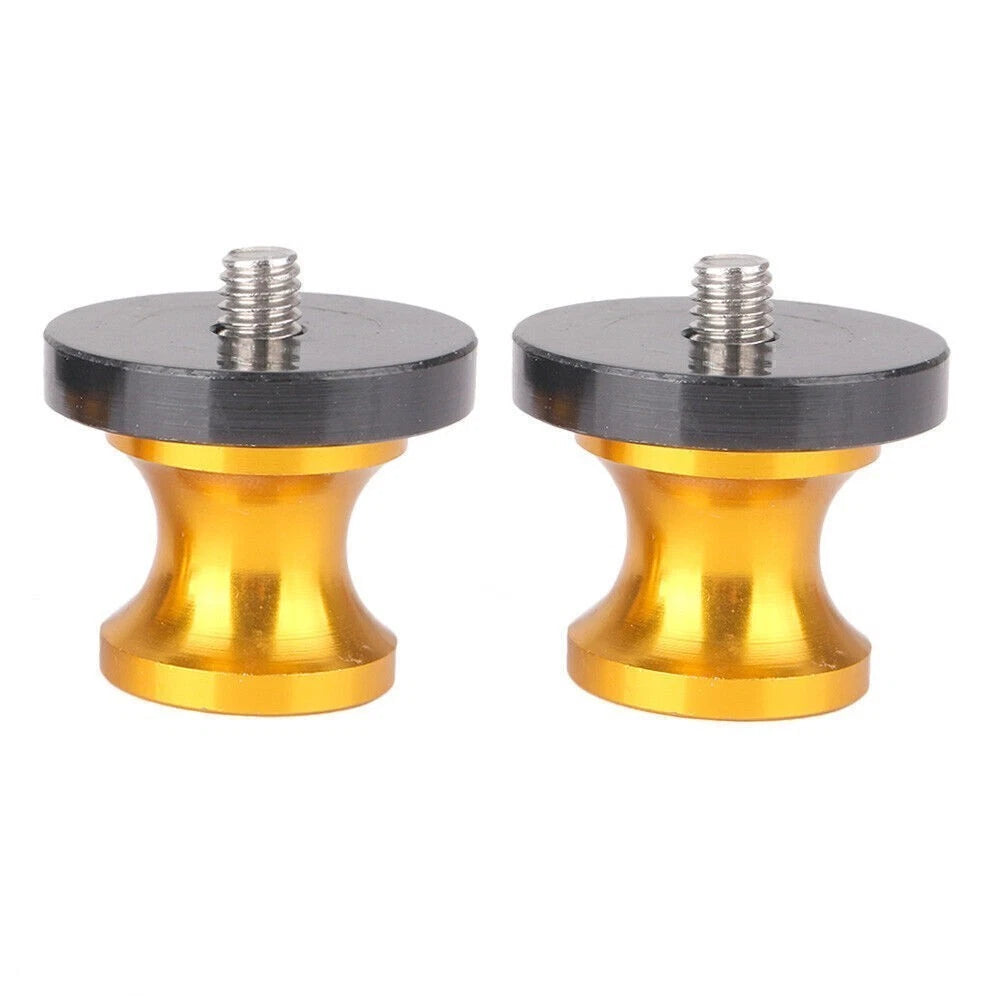2X Swingarm Spools for Yamaha MT-03 R1 (Universal, 6MM)