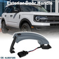 Front Right Exterior Door Handle Replacement for Audi Q7 (2007–2015)