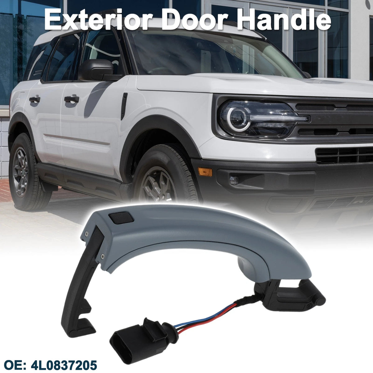 Front Right Exterior Door Handle Replacement for Audi Q7 (2007–2015)