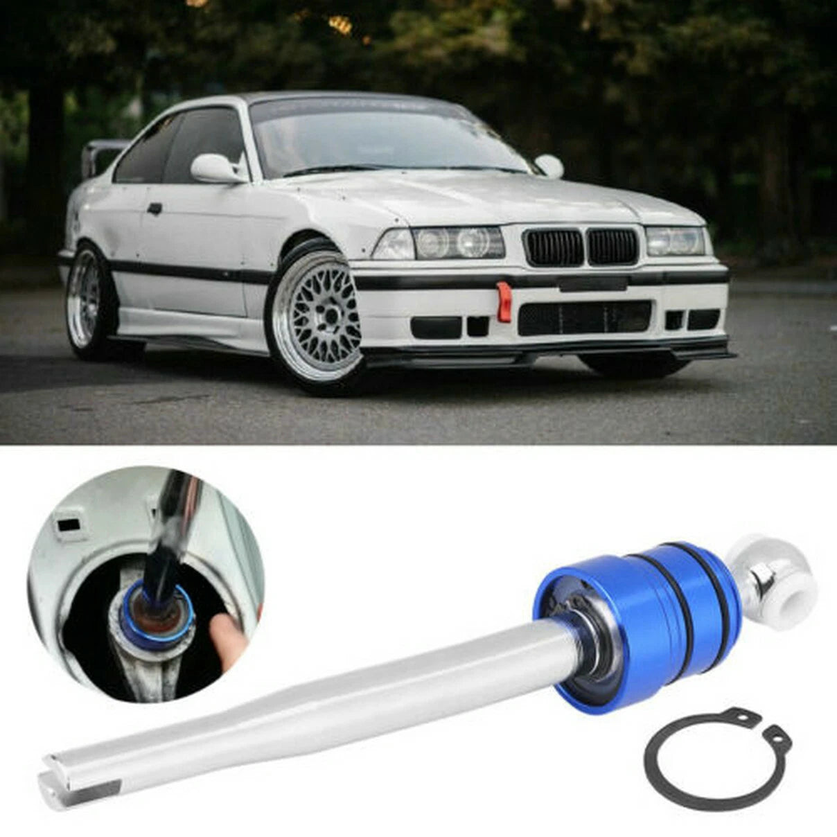 Short Throw Shifter for BMW E30 E36 E39 E46 M3 M5 3/5 Series (1982–2006)