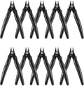 10PCS Flush Wire Cutters Pliers 5" for Automotive Use