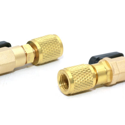 Efficient Ball Valve for Automotive AC Systems