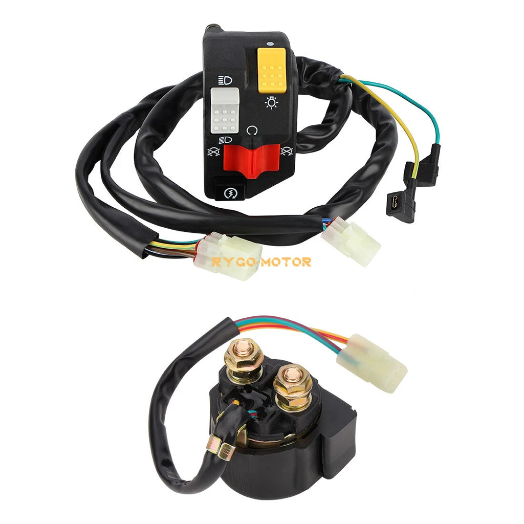 Handlebar & Starter Relay Switch for Honda TRX450ER (2006–2014)