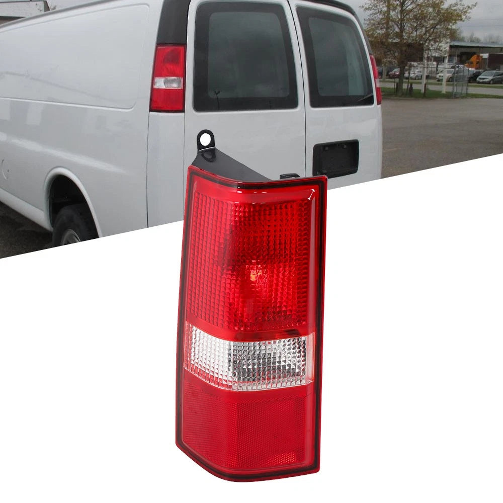 LH Taillight for Chevrolet Express/GMC Savana (2003–2023) Halogen
