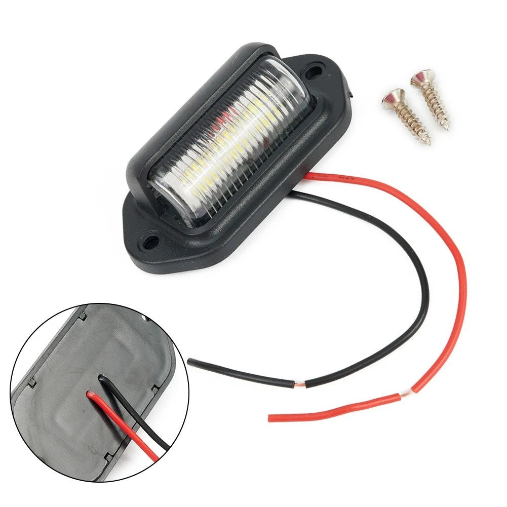 Trailer License Plate Light for Various Vehicles