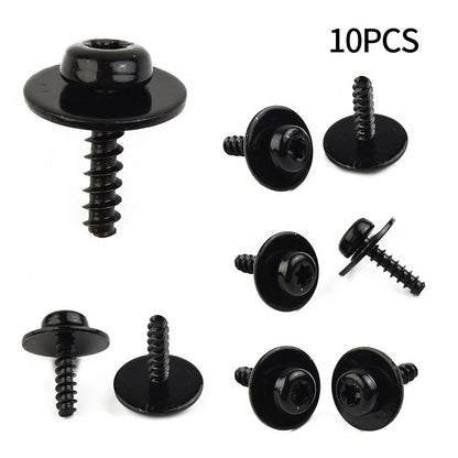 10x Screw Bolt for Ford Focus, Escape (2012–2018) 20mm Easy Installation