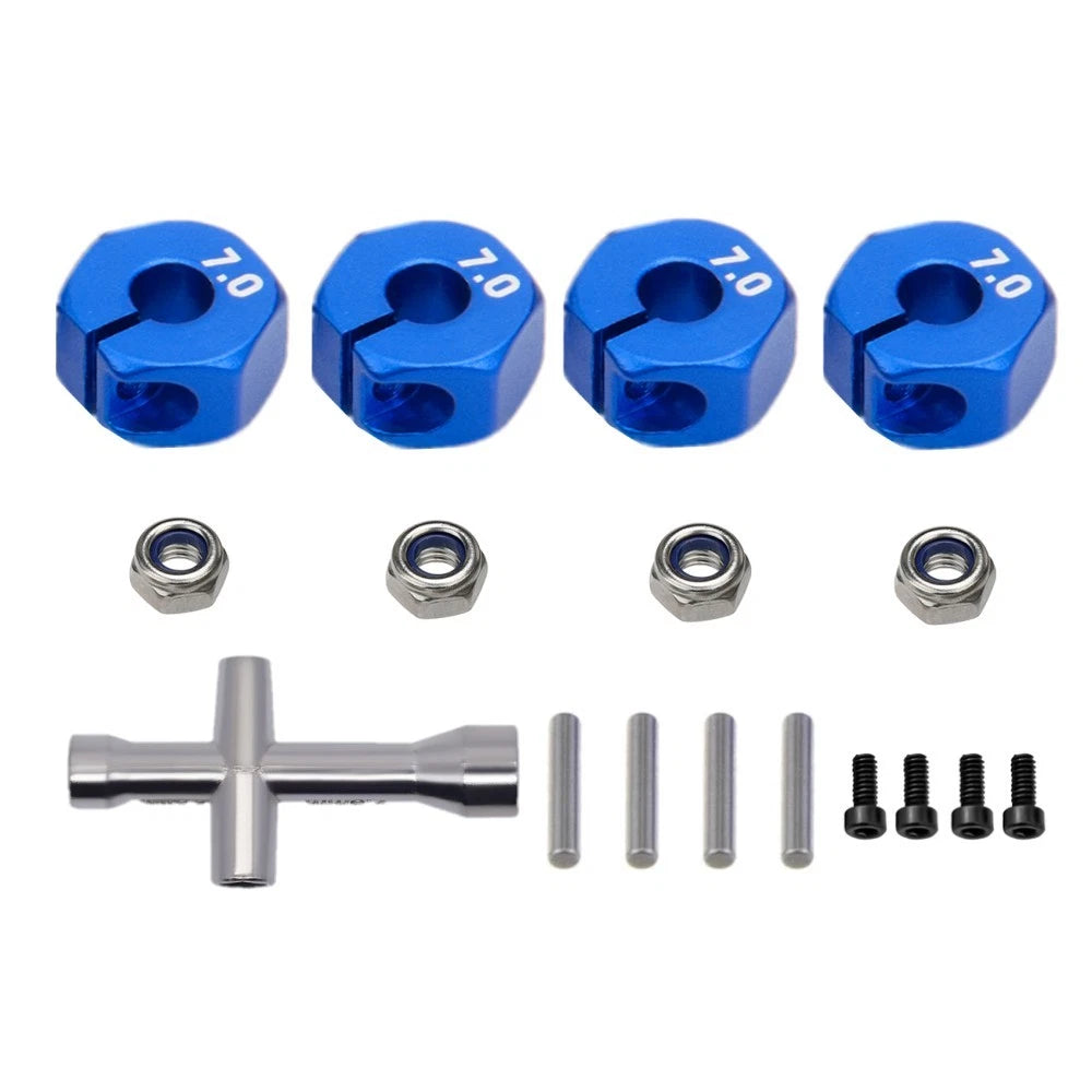 12mm Hex Wheel Hub Adapter for Traxxas Slash 4X4 VXL (2009–2023)