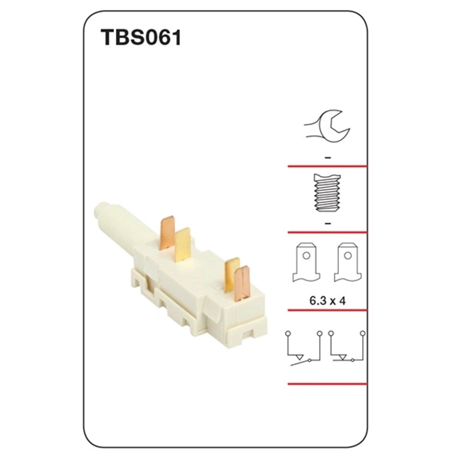 Brake Stop Light Switch for Holden Commodore (1978–2005)