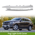 Front Left Fog Light Grill Replacement for Mercedes-Benz ML350 (2012–2015)