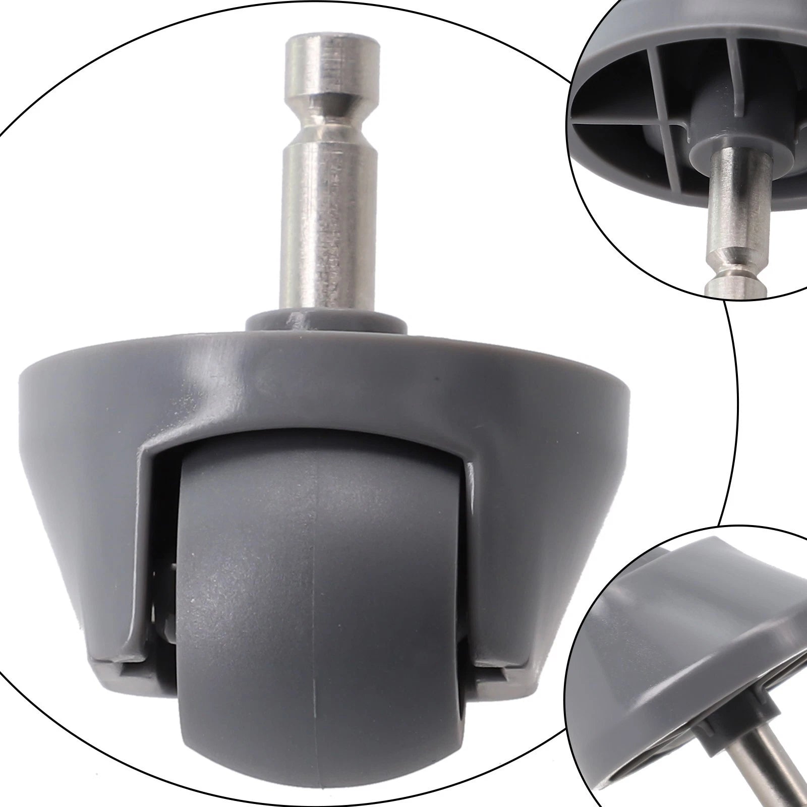 Wheel Replacement Parts for Narwal J3 (2021–2023)