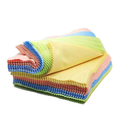 10-Pack Cleaning Cloths for Mobile Phone Camera Lenses