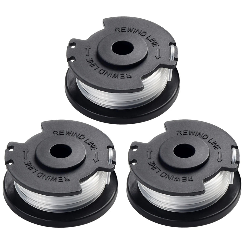 Nylon Replacement Thread Spool for Grass Trimmer (Universal Fit)