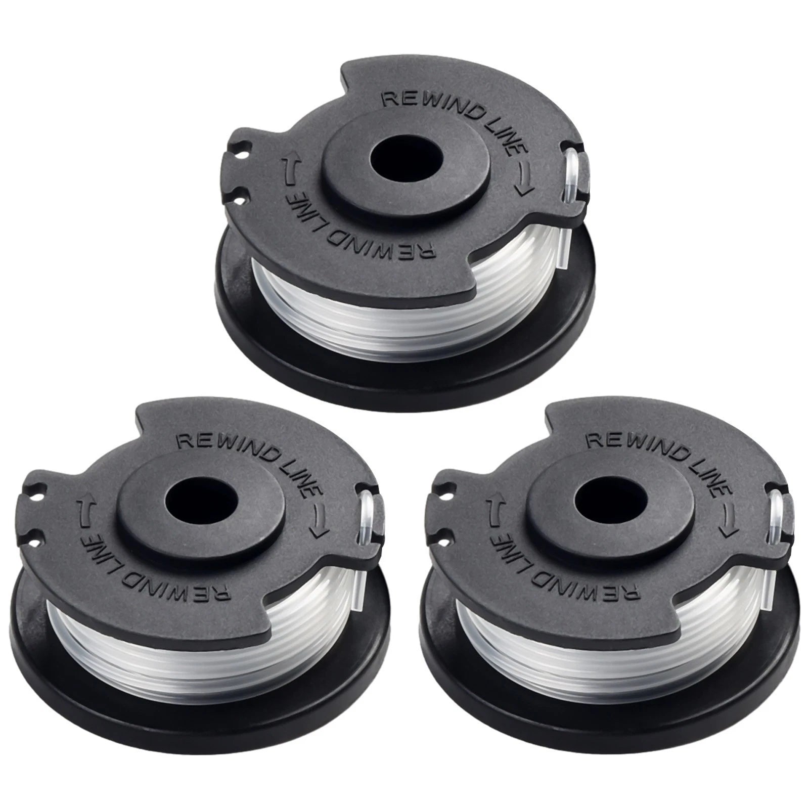 Nylon Replacement Thread Spool for Grass Trimmer (Universal Fit)