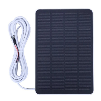 Solar Panel 4W for Ring Doorbell (Compatible with All Models)
