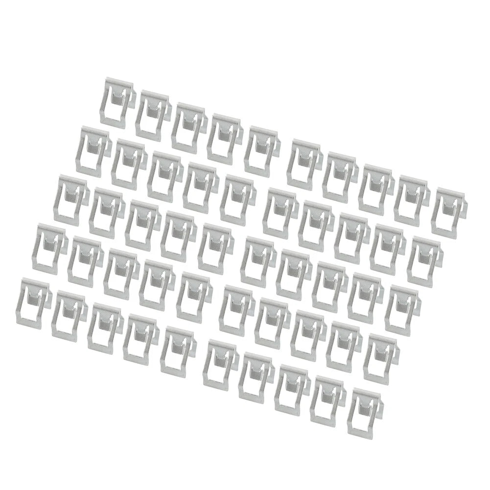 50pcs Dashboard Retainer Clips for Various Makes and Models