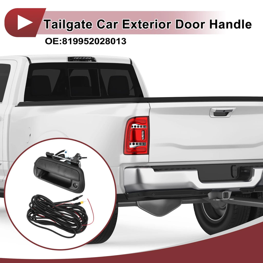 Tailgate Exterior Door Handle Replacement for Toyota Tundra (2007–2021)