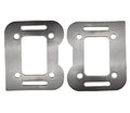 Set of 2 Exhaust Elbow Mounting Gaskets for MerCruiser 4 Cyl 3.7L (27-18272, 97863, 98562A6)