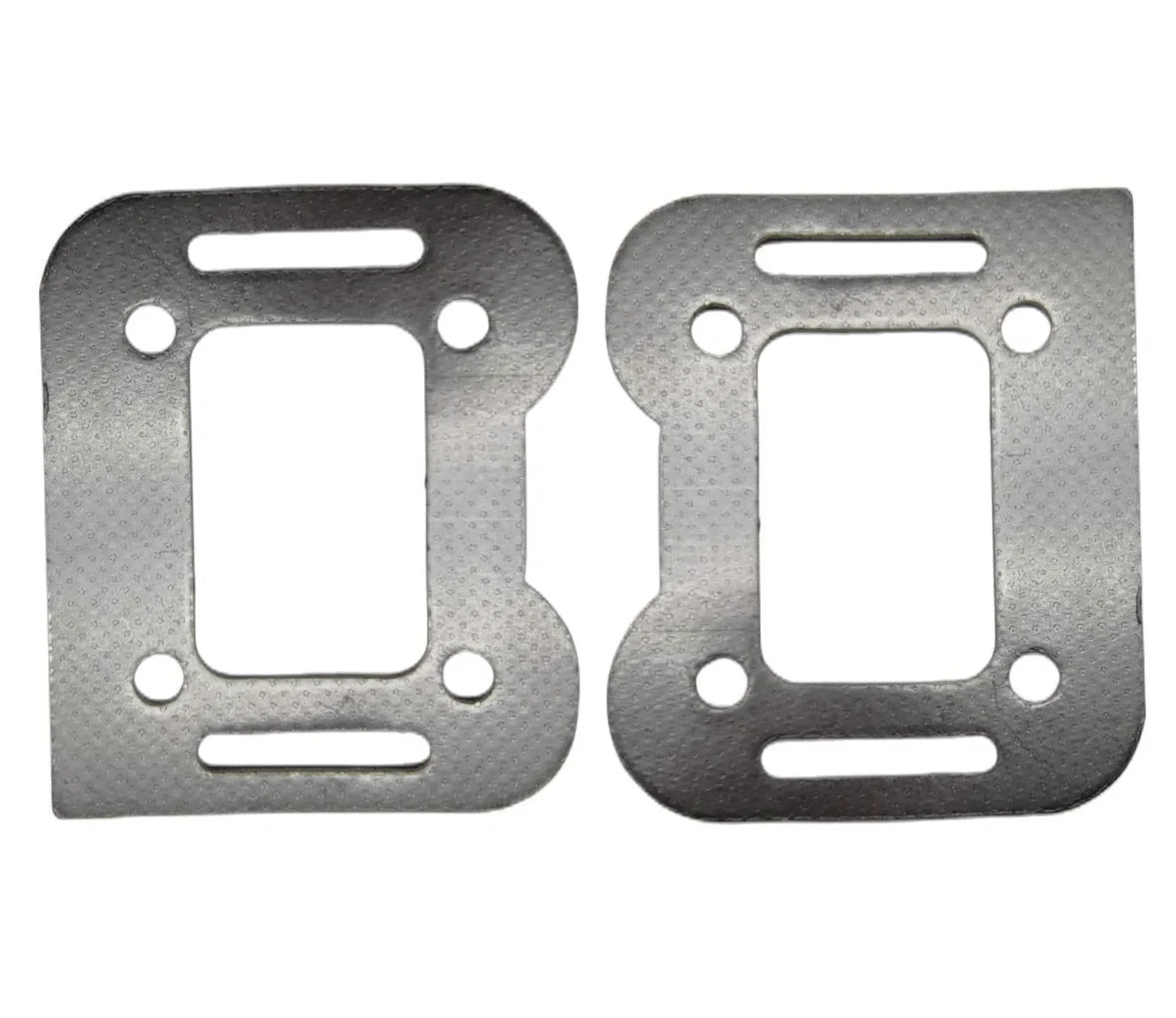 Set of 2 Exhaust Elbow Mounting Gaskets for MerCruiser 4 Cyl 3.7L (27-18272, 97863, 98562A6)