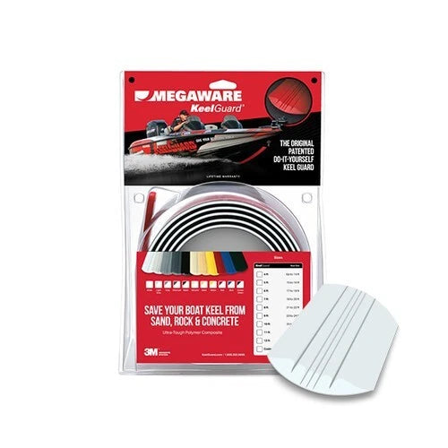 Keel Guard Self Adhesive Polymer Protector for Boat (7" | 102W7)