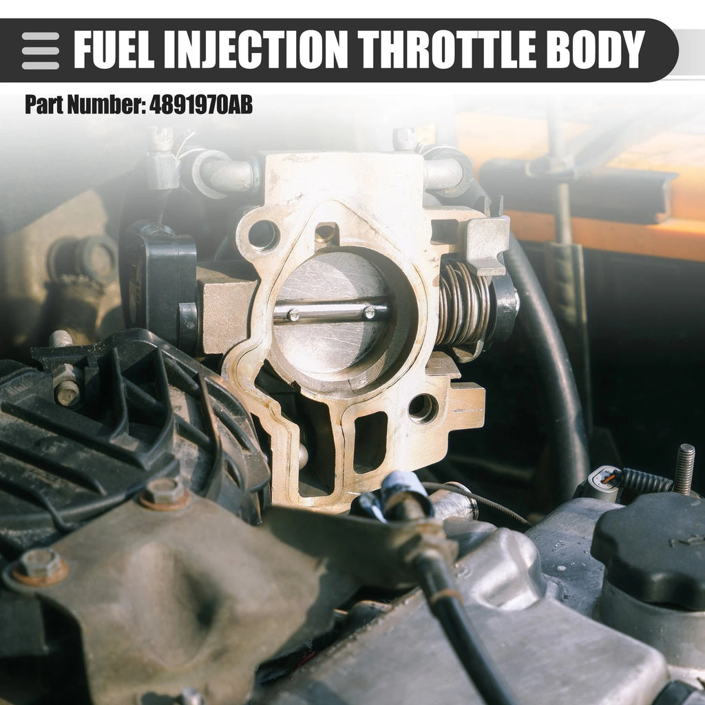 Electronic Throttle Body Assembly Replacement for Dodge Dart 2.0L 2.4L (2013–2016)
