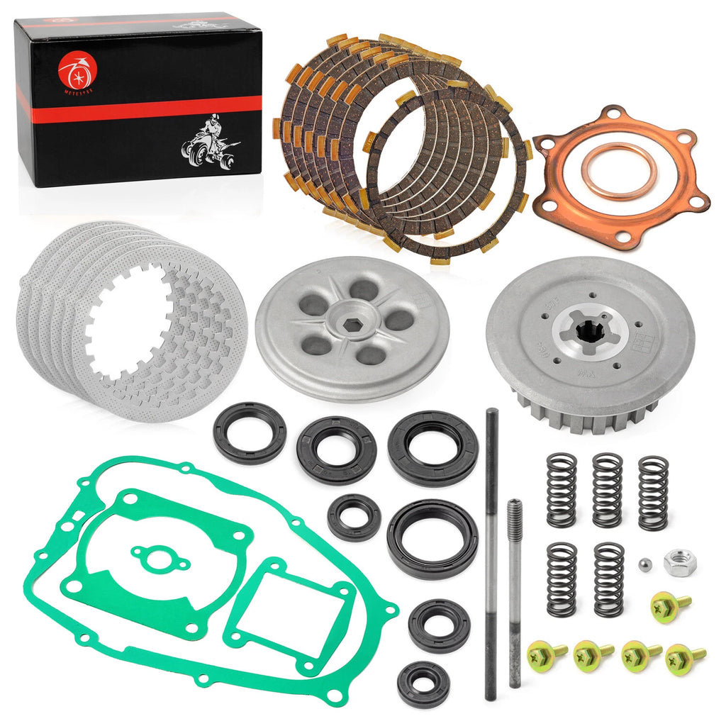Clutch Kit Set of 4 Heavy Duty Springs & Gasket for Yamaha Blaster YFS200 (1988–2006)