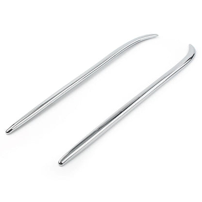 Set of 10 Chrome Fairing Eyebrows Trim for Honda GL1800 (2001–2011)