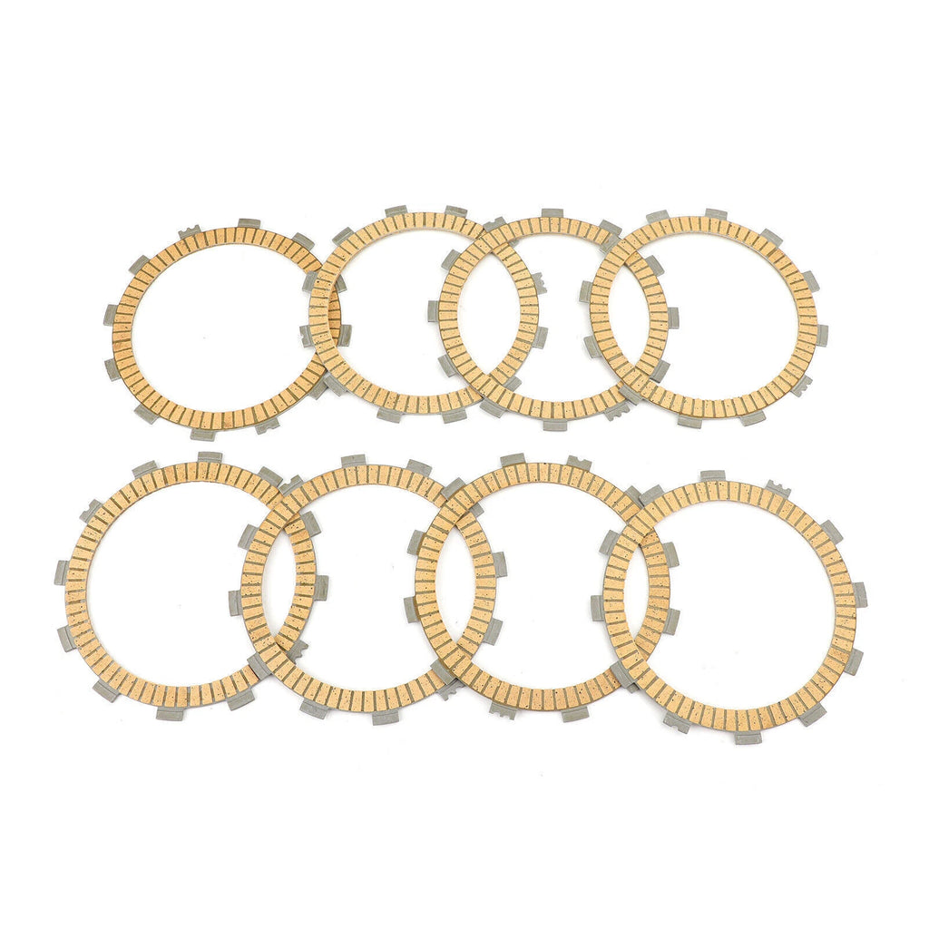 Clutch Friction Plate Kit for Yamaha VMAX12 VMX12 XVZ1200 XVZ1300 (T9)