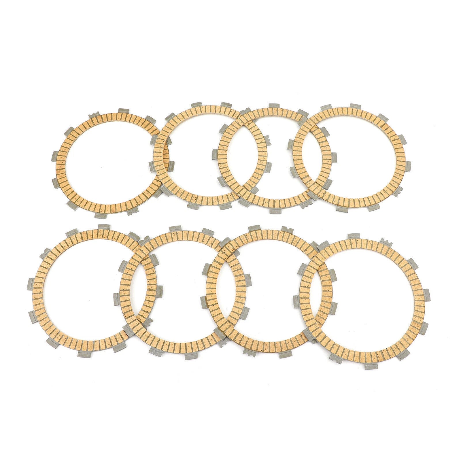 Clutch Friction Plate Kit for Yamaha VMAX12 VMX12 XVZ1200 XVZ1300 (T9)