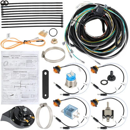 LED Turn Signal Light Kit for Polaris Ranger, Can Am, Arctic Cat