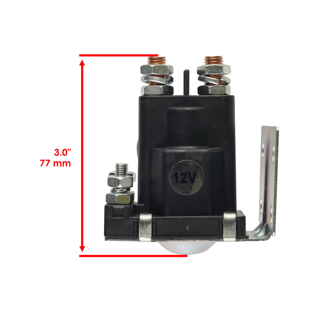 Starter Solenoid OEM Replacement for John Deere AM104036 (Relay) (—)