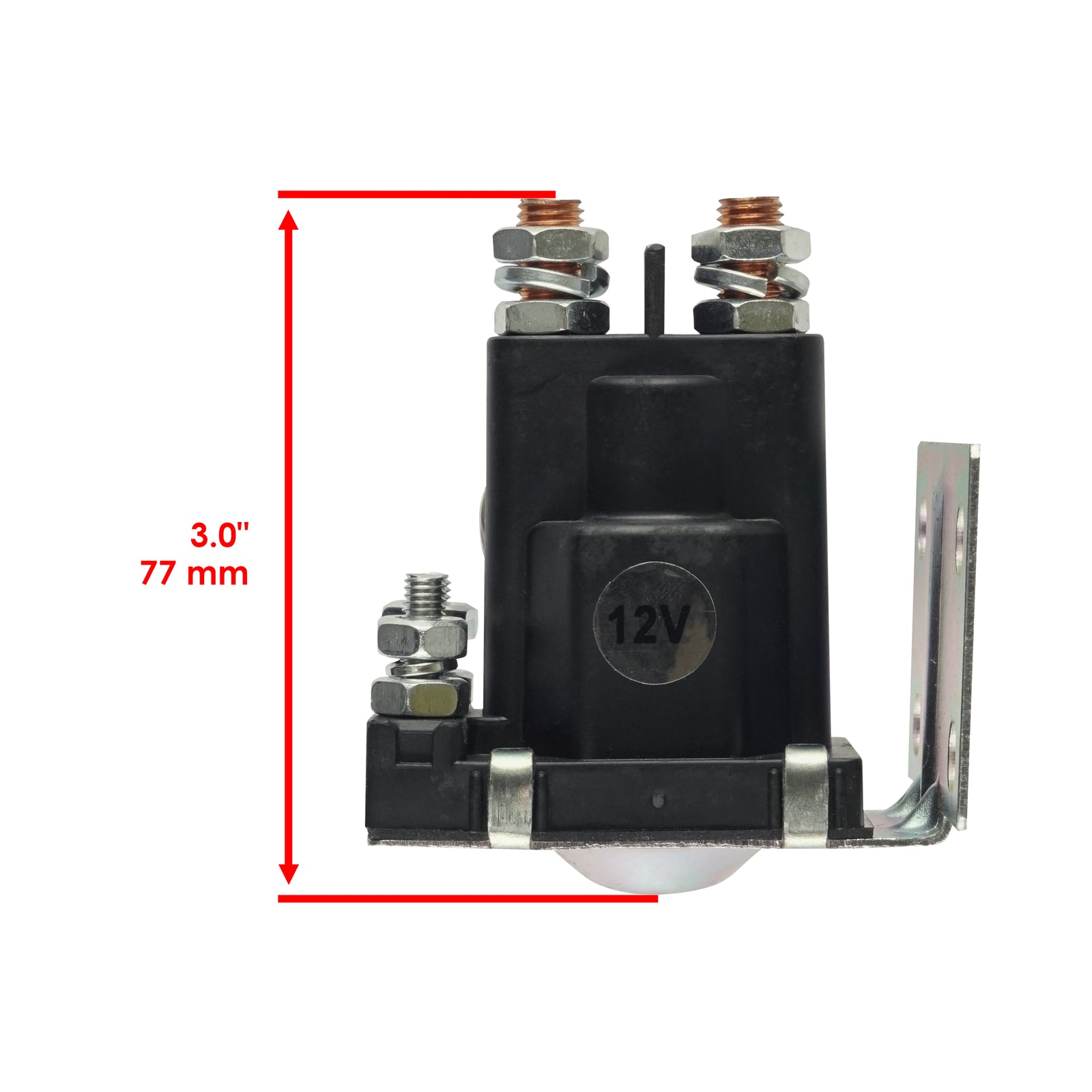 Starter Solenoid OEM Replacement for John Deere AM104036 (Relay) (—)