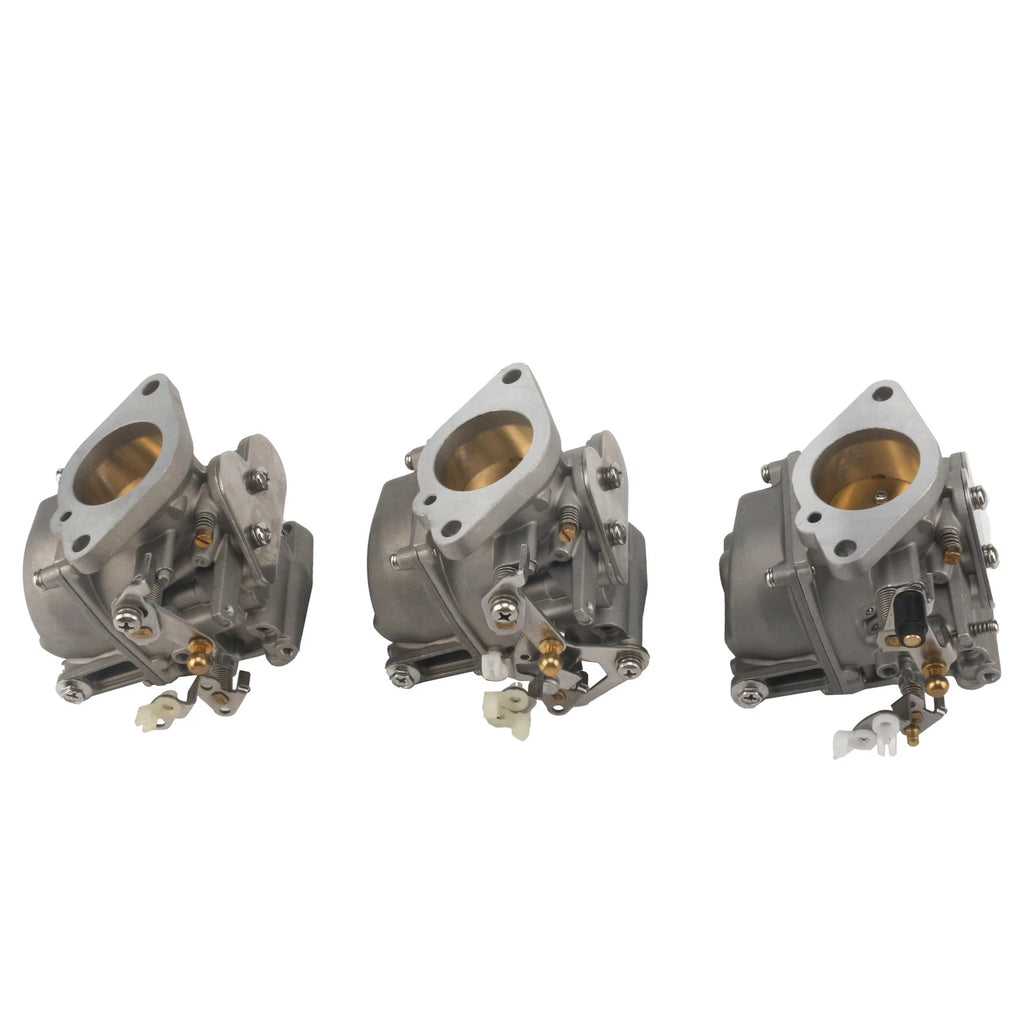 Carburetor Assembly 3 for Yamaha Outboard 2T 75HP 85HP (688-14301-08, 688-14302)