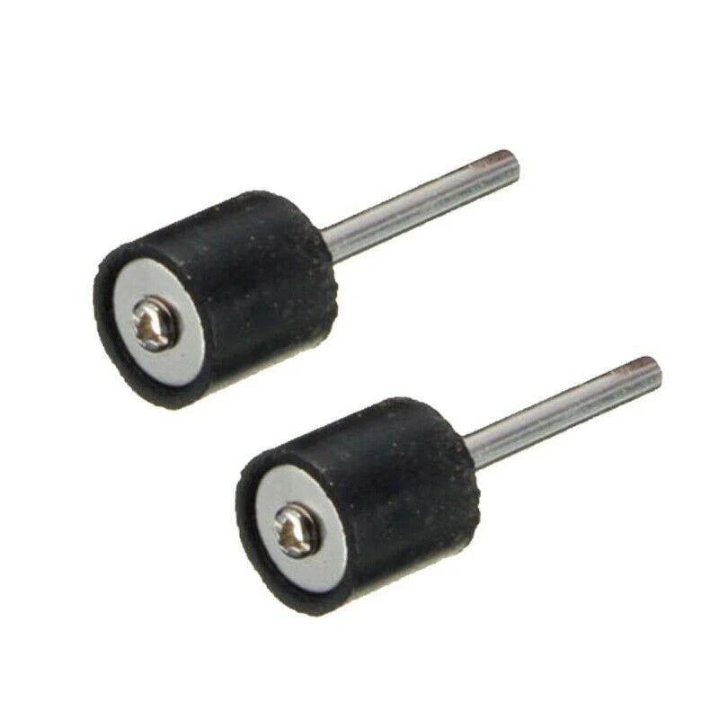 1/2" Rubber Sanding Belts Mandrel for Engraving Grinding Polishing