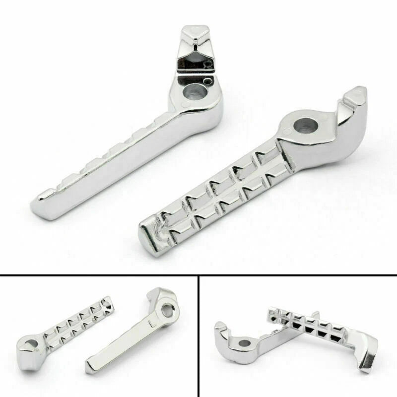 Rear Foot Pegs for Kawasaki KLX250 / Yamaha TTR250 DT200 230 (2000–2023)