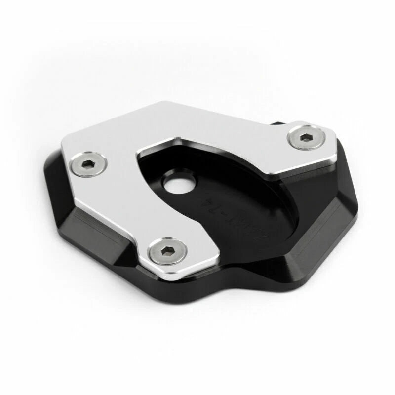 Kickstand Side Stand Foot Pad for Kawasaki Z650 Z900 (2017–2018) Black T9