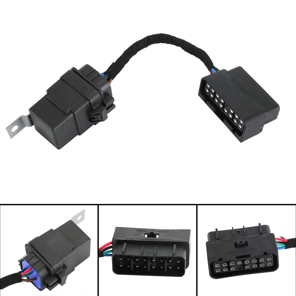 4Wd Actuator Shifter Kit for Suzuki Brute Force LT-V700F (2004)