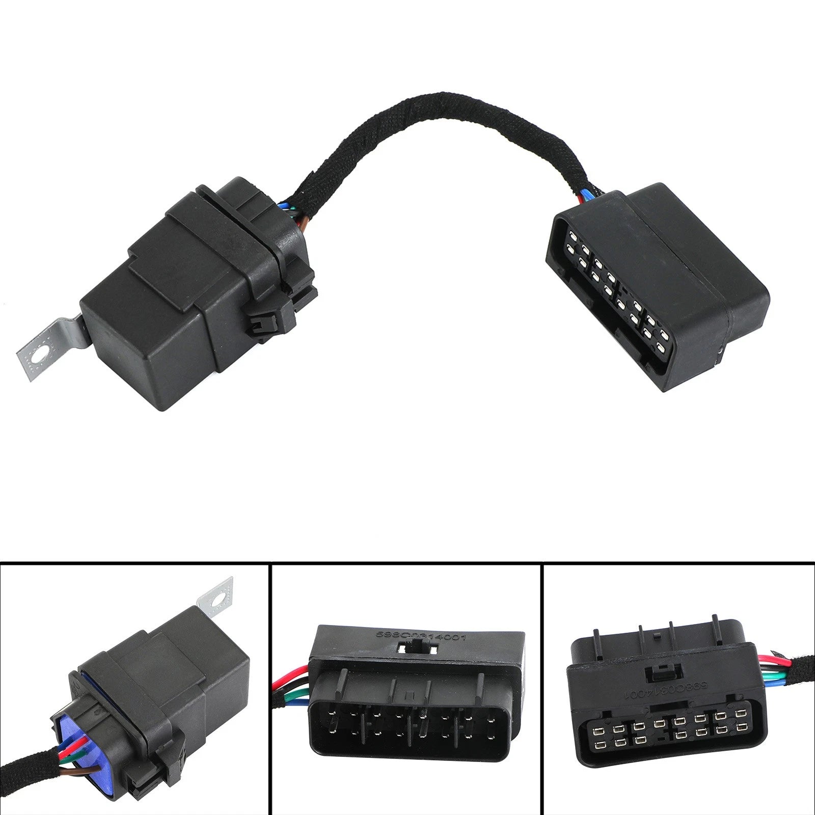4Wd Actuator Shifter Kit for Suzuki Brute Force LT-V700F (2004)