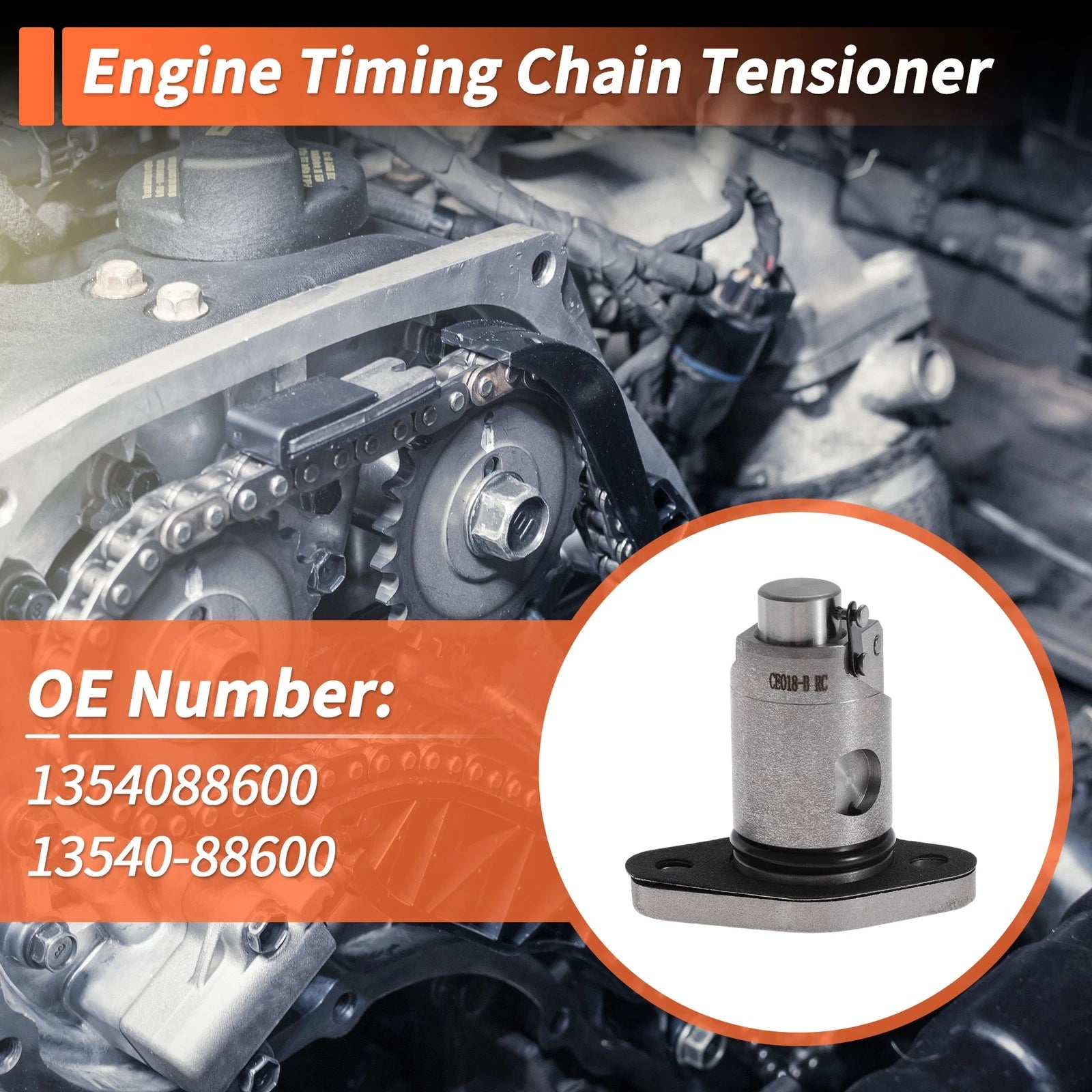 Engine Timing Chain Tensioner Replacement for Toyota Corolla (2003–2007)