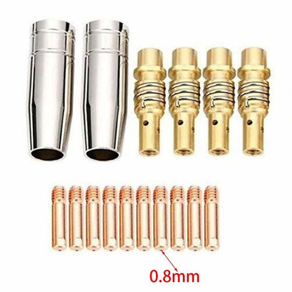 Welding Conductive Tips Nozzle Holder for Practical Use (0.6-1.2mm)