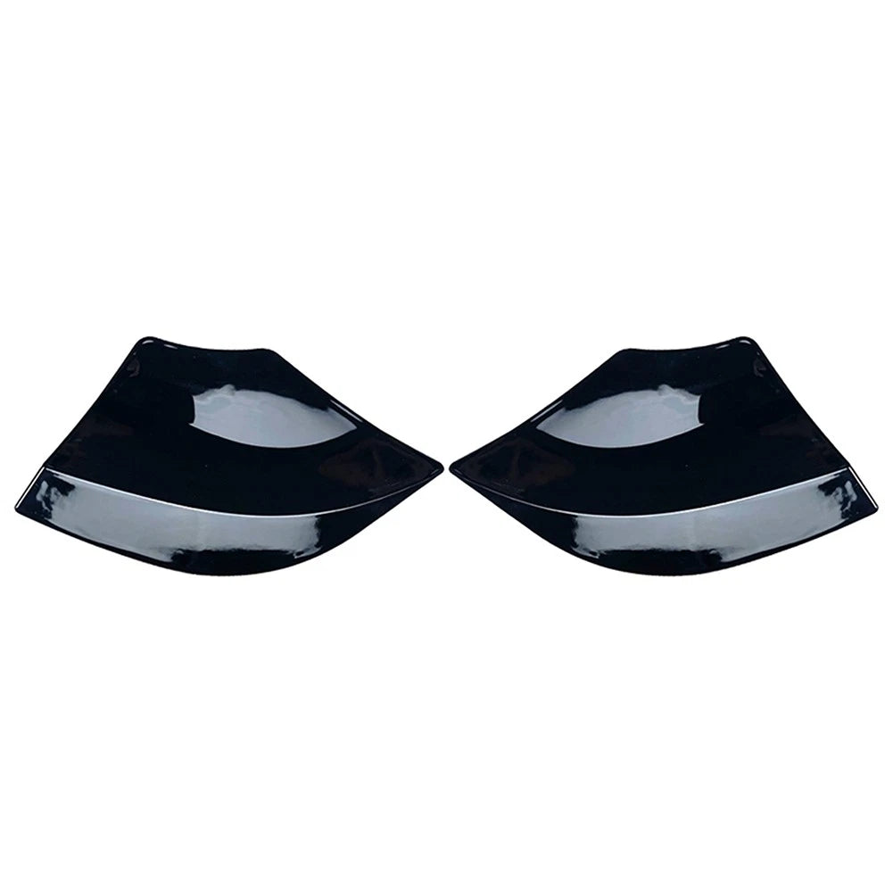 2X Rear Bumper Side Splitters for Mercedes Benz W176 (2013–2018)