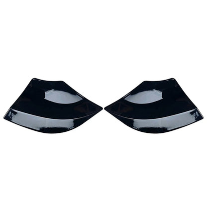 2X Rear Bumper Side Splitters for Mercedes Benz W176 (2013–2018)